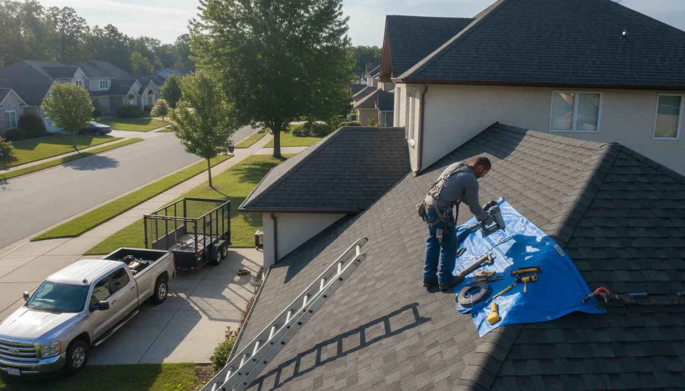Trusted Roofing for Falconer Homes & Businesses